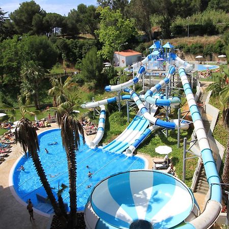 Hotel Gran Garbi & Aquasplash 료렛 드 마르 외부 사진