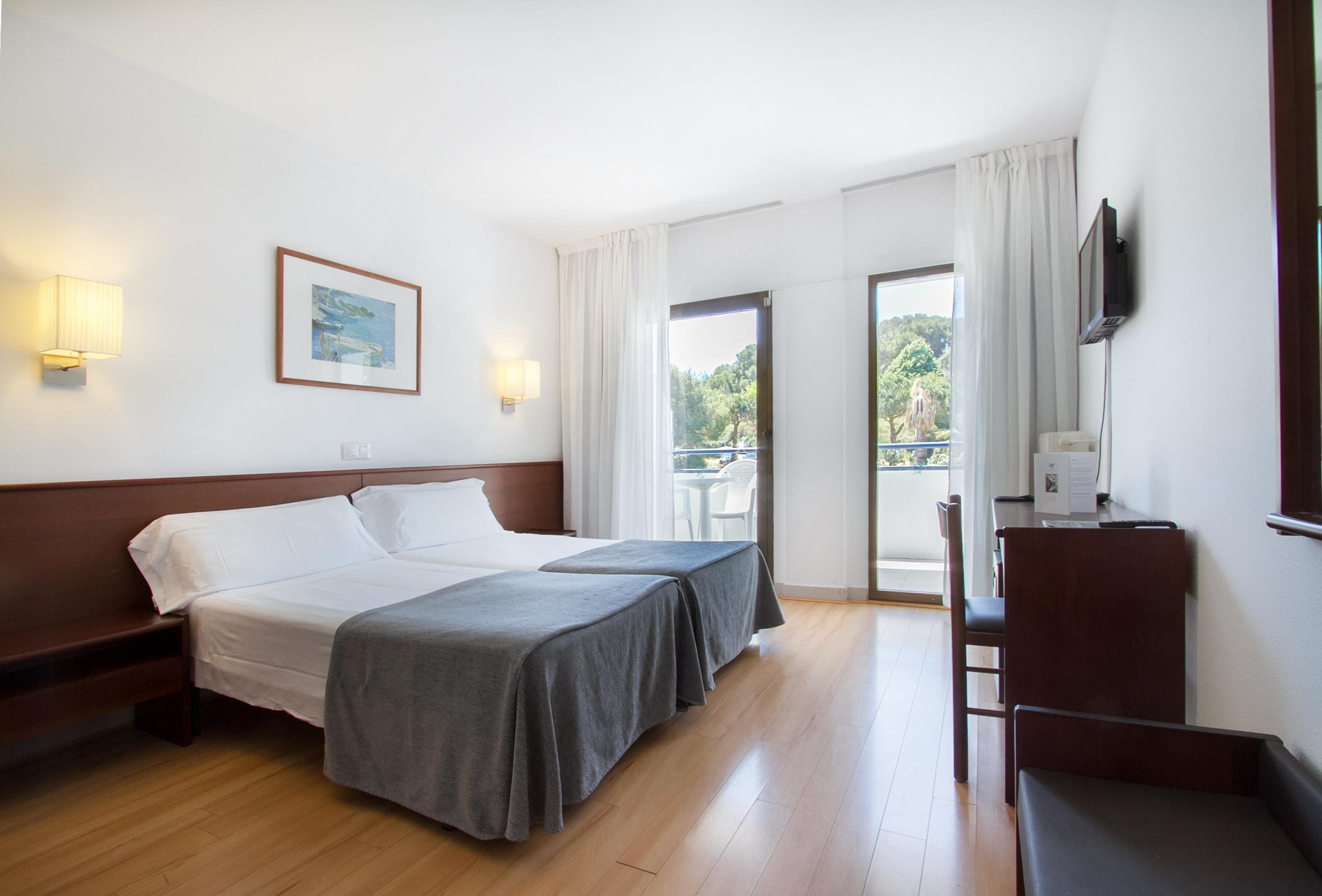 Hotel Gran Garbi & Aquasplash 료렛 드 마르 외부 사진