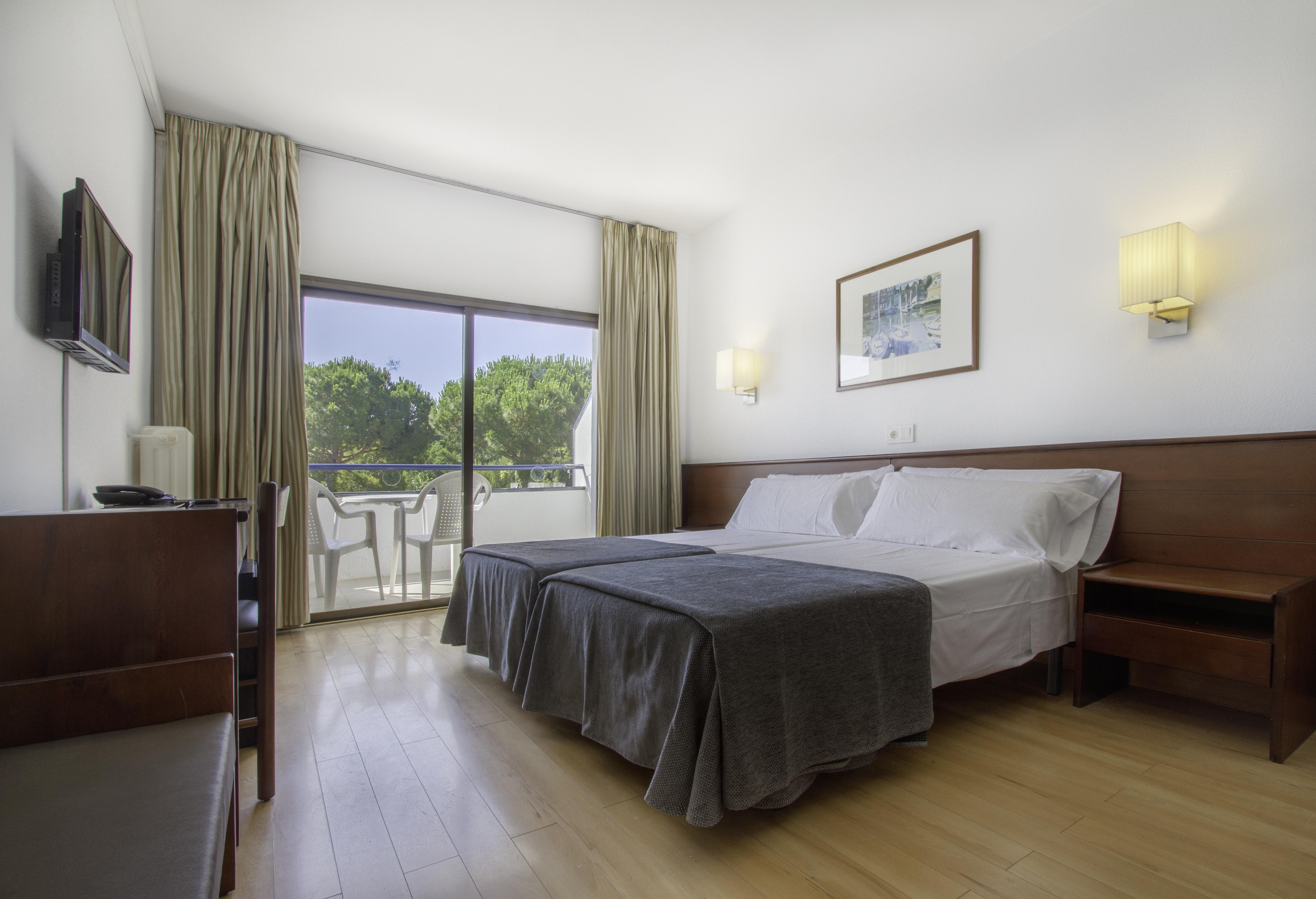 Hotel Gran Garbi & Aquasplash 료렛 드 마르 외부 사진