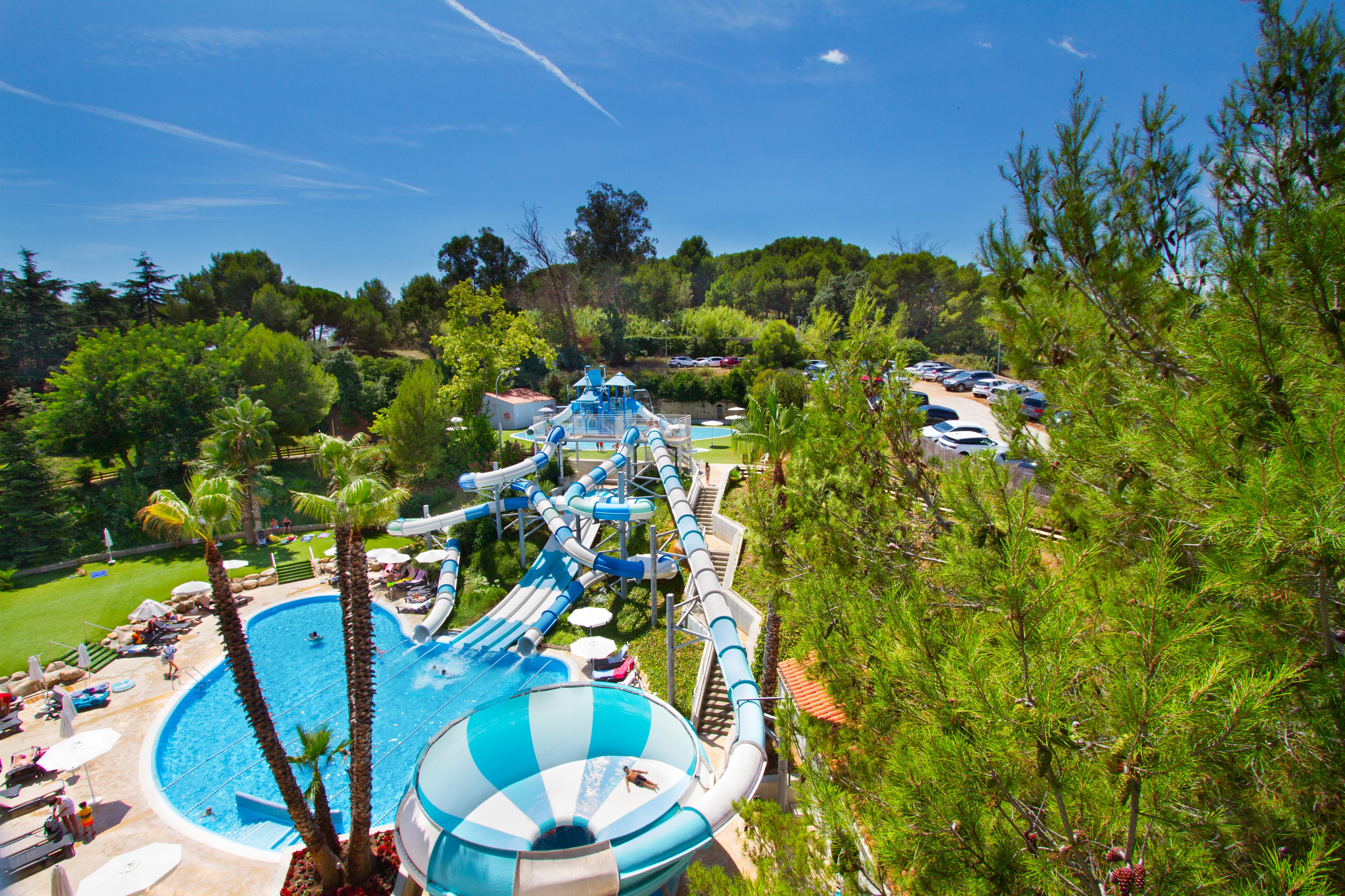 Hotel Gran Garbi & Aquasplash 료렛 드 마르 외부 사진