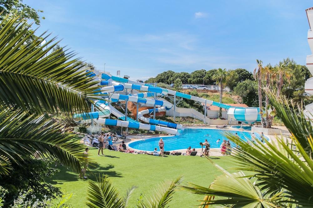 Hotel Gran Garbi & Aquasplash 료렛 드 마르 외부 사진