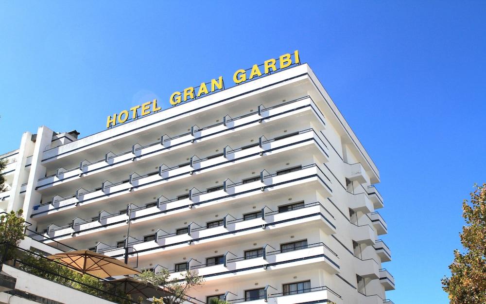 Hotel Gran Garbi & Aquasplash 료렛 드 마르 외부 사진