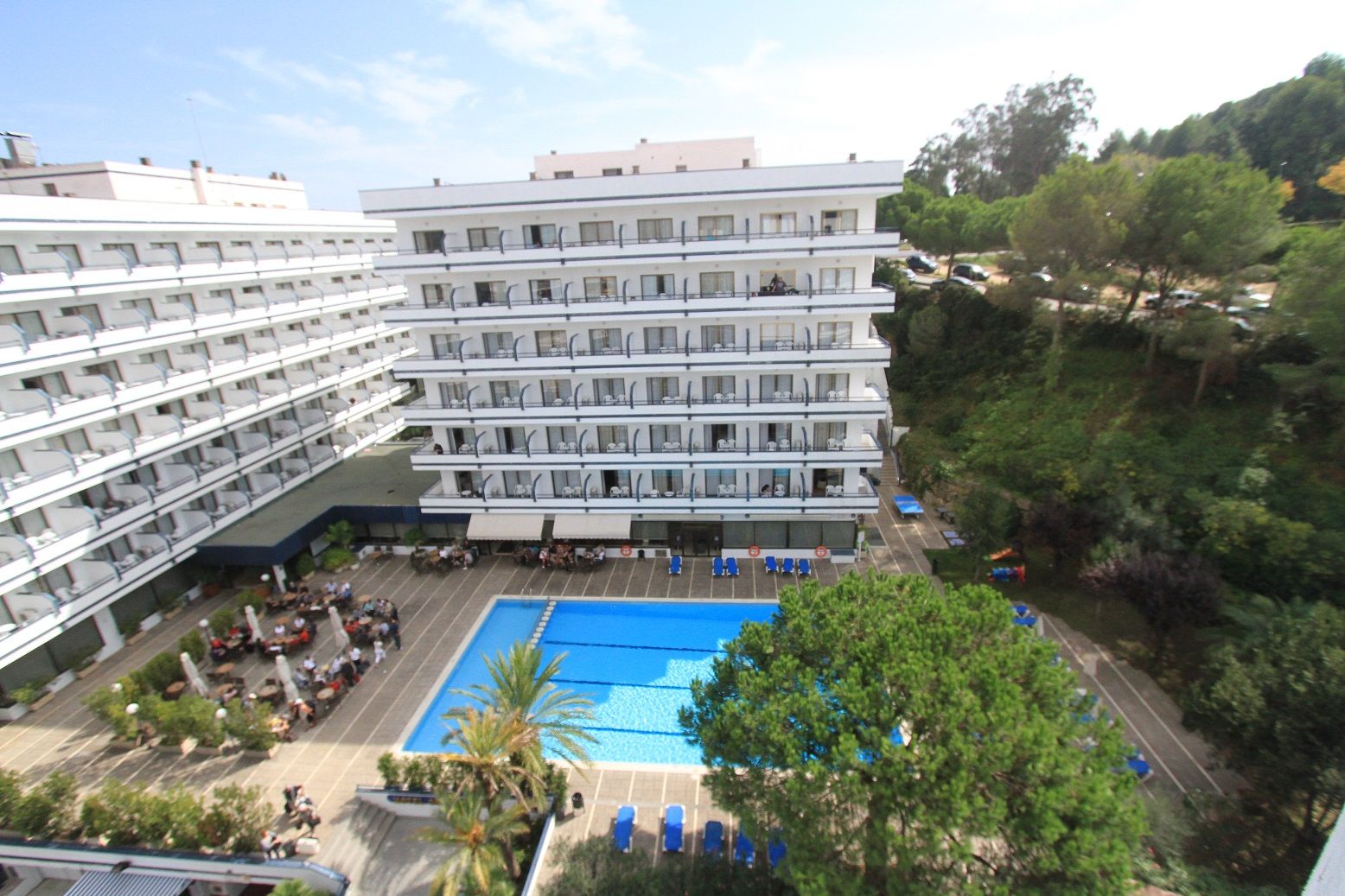Hotel Gran Garbi & Aquasplash 료렛 드 마르 외부 사진