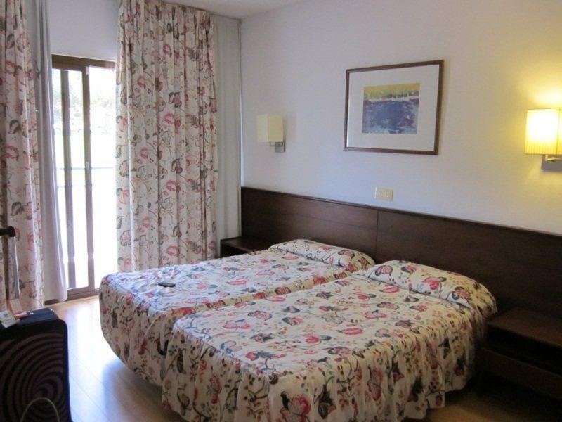 Hotel Gran Garbi & Aquasplash 료렛 드 마르 외부 사진