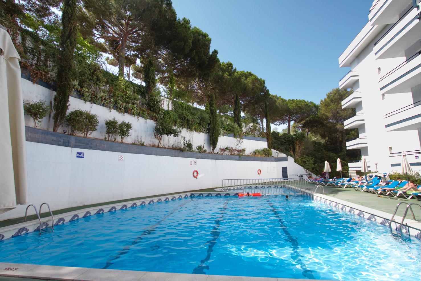 Hotel Gran Garbi & Aquasplash 료렛 드 마르 외부 사진