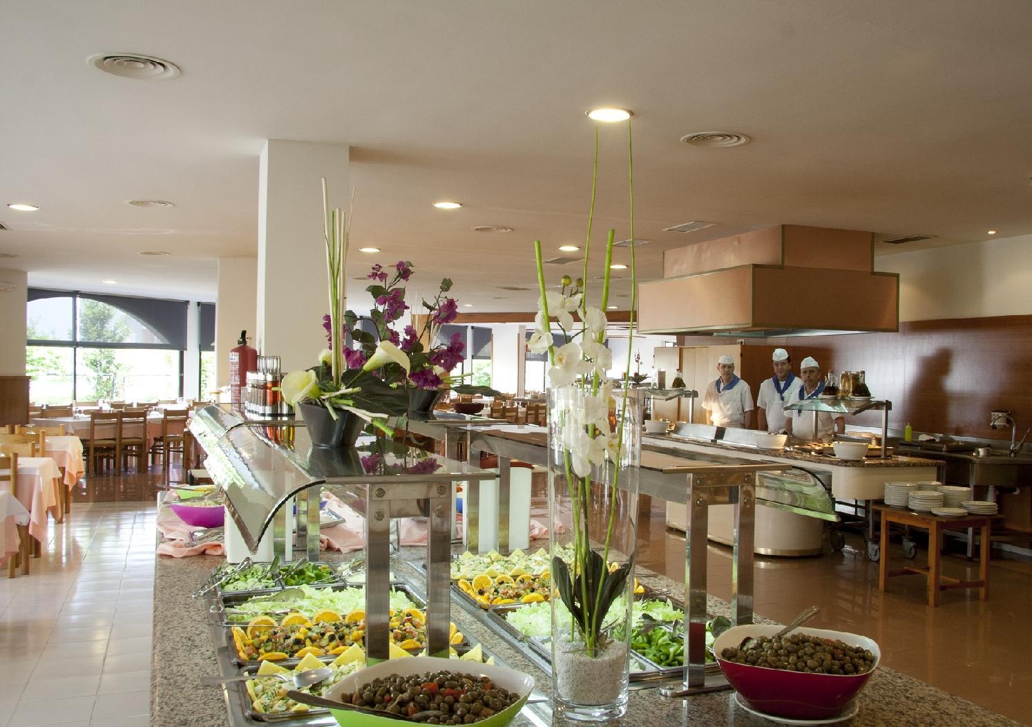 Hotel Gran Garbi & Aquasplash 료렛 드 마르 외부 사진